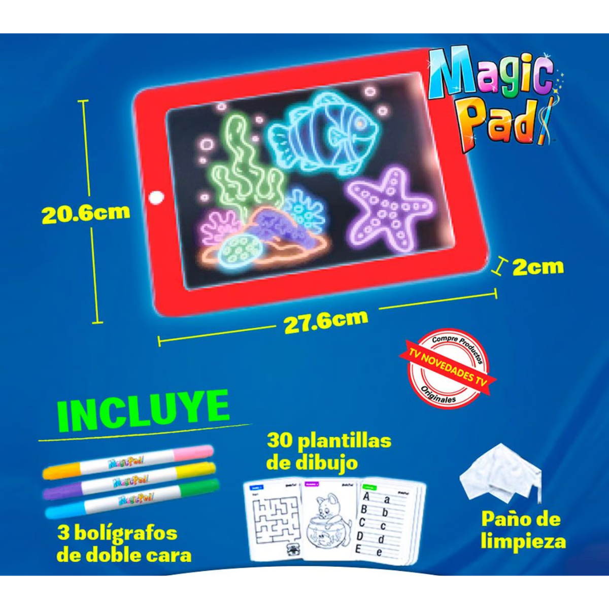 Miniatura 4 de Tablero magic pad 3d 5837-16
